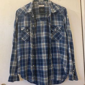 American eagle boyfriend flannel